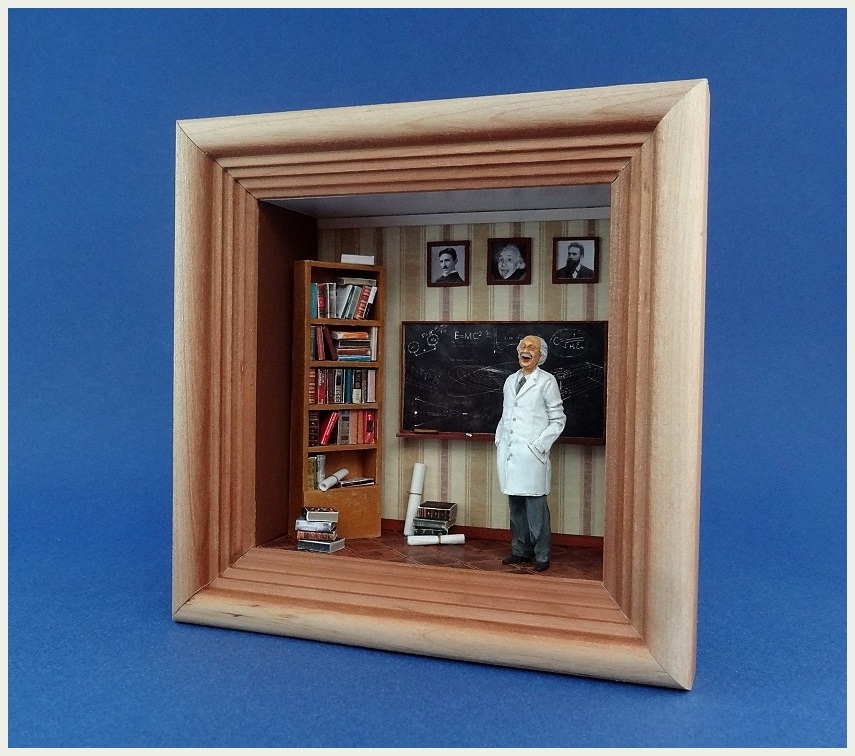Dioramas and Vignettes: E=mc2, photo #4