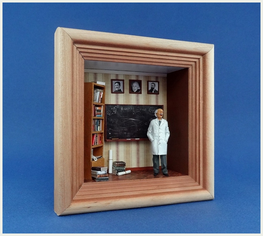 Dioramas and Vignettes: E=mc2, photo #5