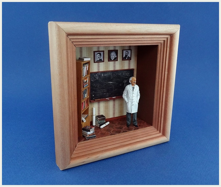 Dioramas and Vignettes: E=mc2, photo #6
