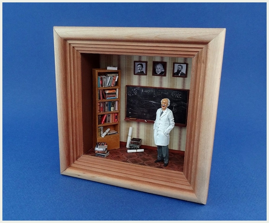Dioramas and Vignettes: E=mc2, photo #7
