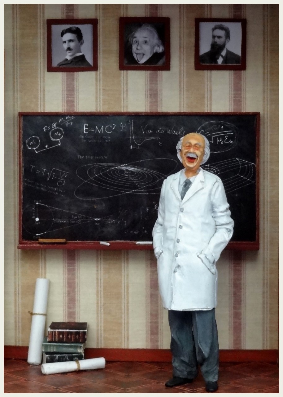 Dioramas and Vignettes: E=mc2, photo #8