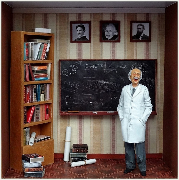 Диорамы и виньетки: E=mc2