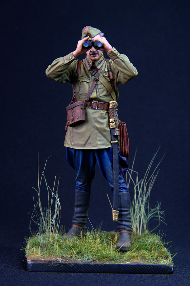 Фигурки: Командир артиллерии РККА, лето 1939-1941