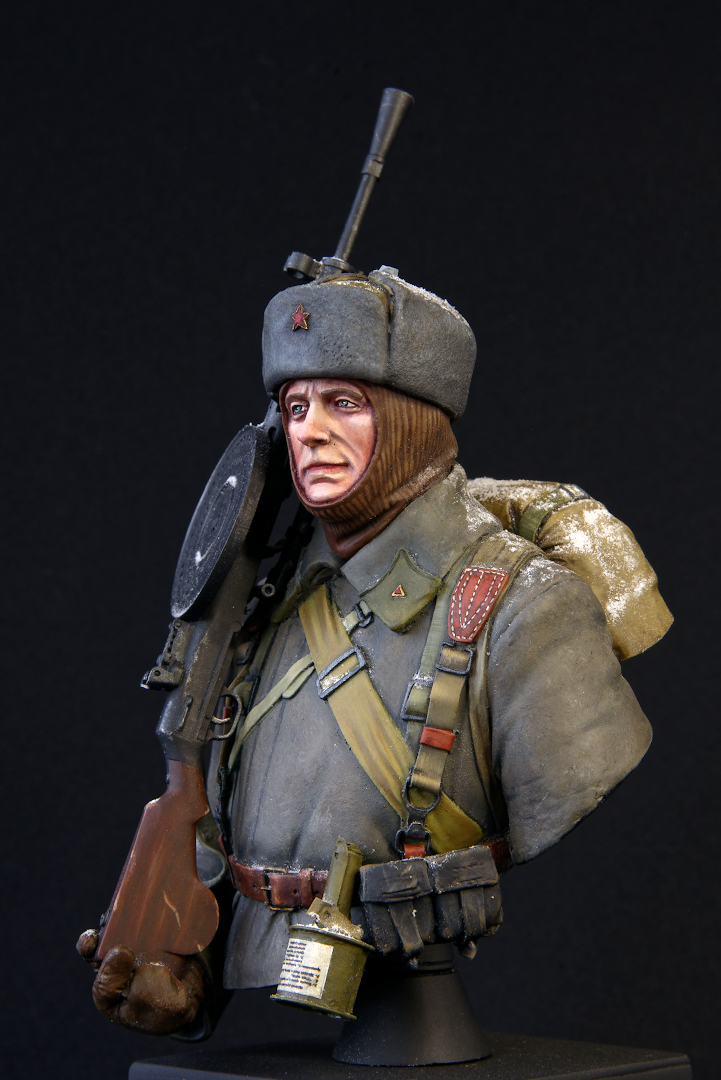 Figures: Red Army machine gunner, 1942, photo #4