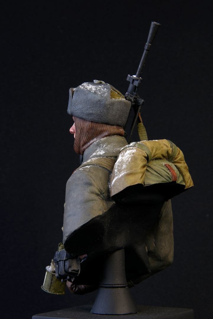 Figures: Red Army machine gunner, 1942, photo #5