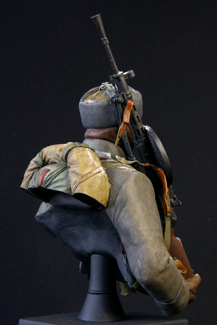 Figures: Red Army machine gunner, 1942, photo #6