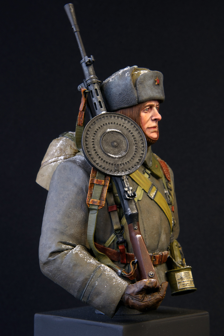 Figures: Red Army machine gunner, 1942, photo #7
