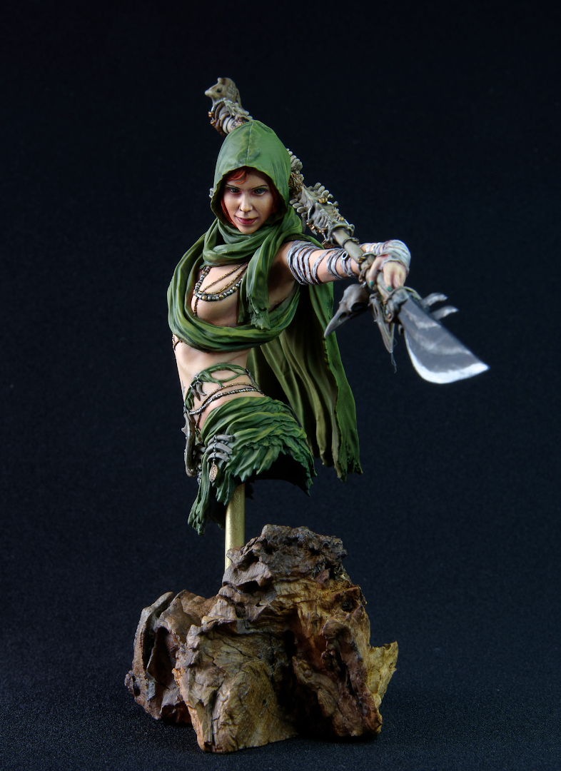 Miscellaneous: Post-Ap girl, photo #2