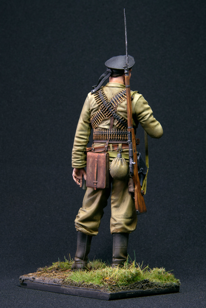 Figures: Recon platoon commander, Baltic Sea fleet. 1941, photo #4