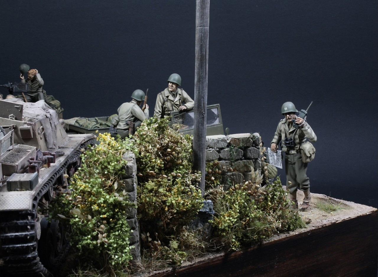 Dioramas and Vignettes: Narrow street, broad war, photo #14