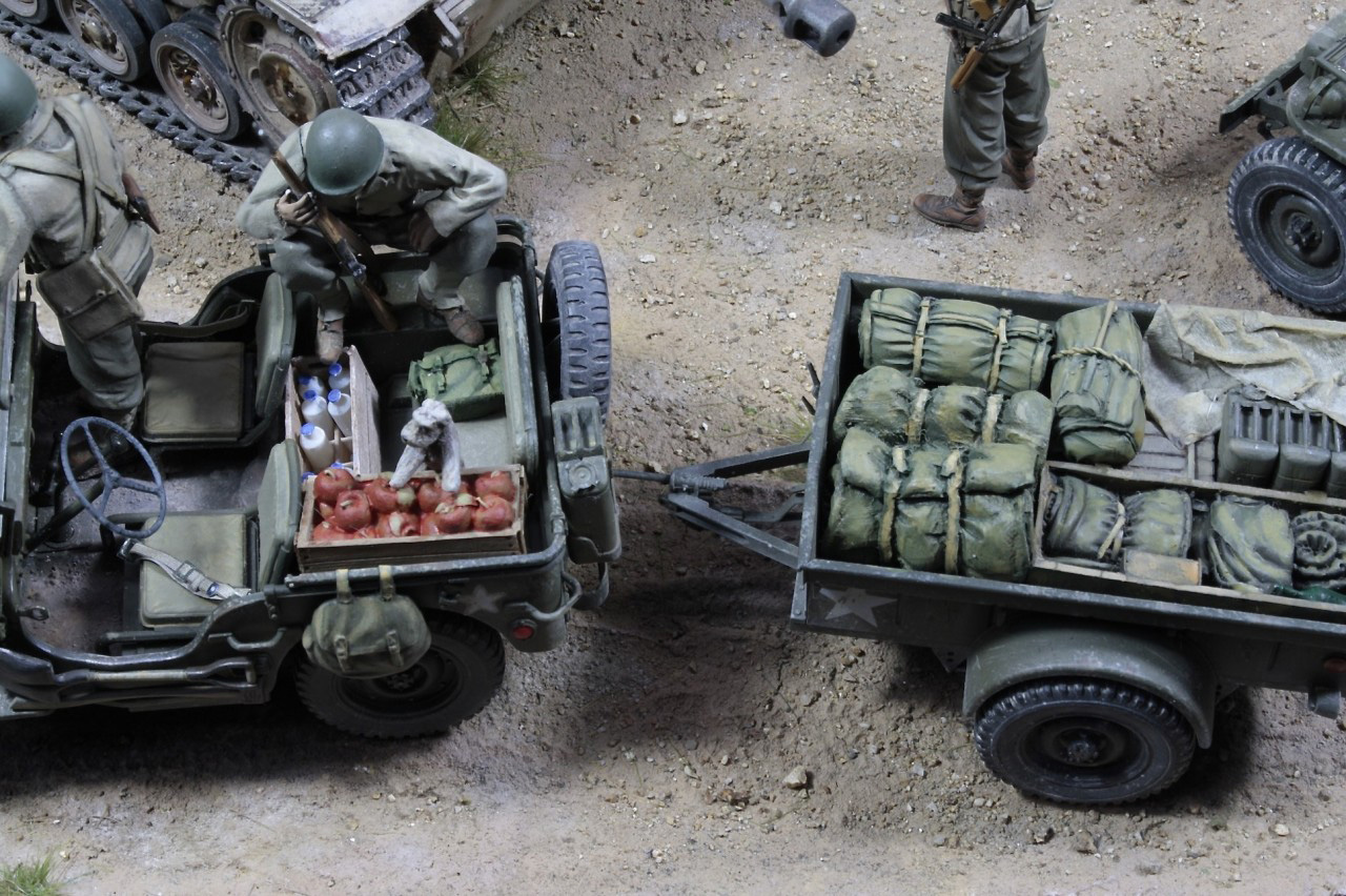 Dioramas and Vignettes: Narrow street, broad war, photo #16