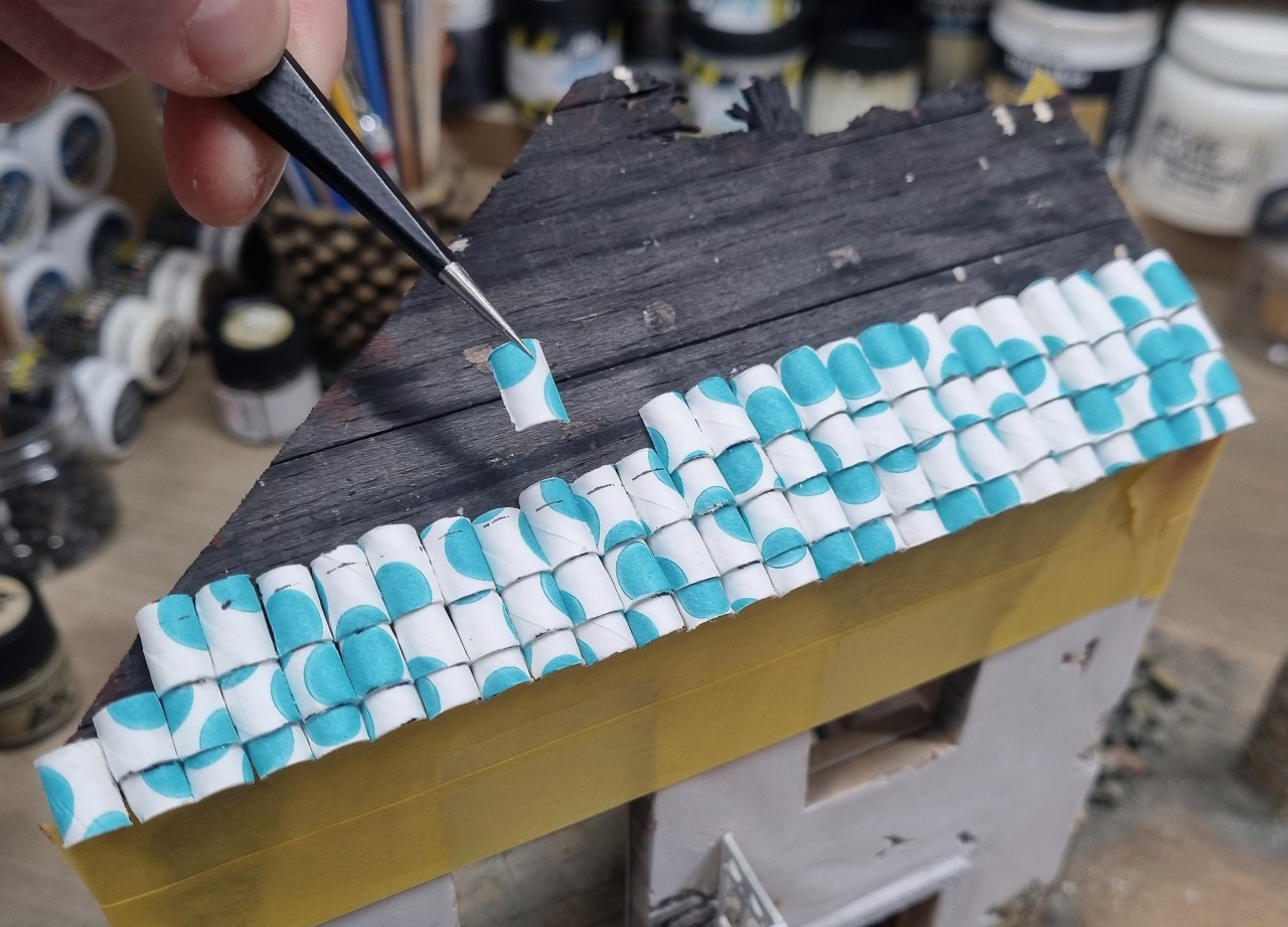 Dioramas and Vignettes: Narrow street, broad war, photo #20