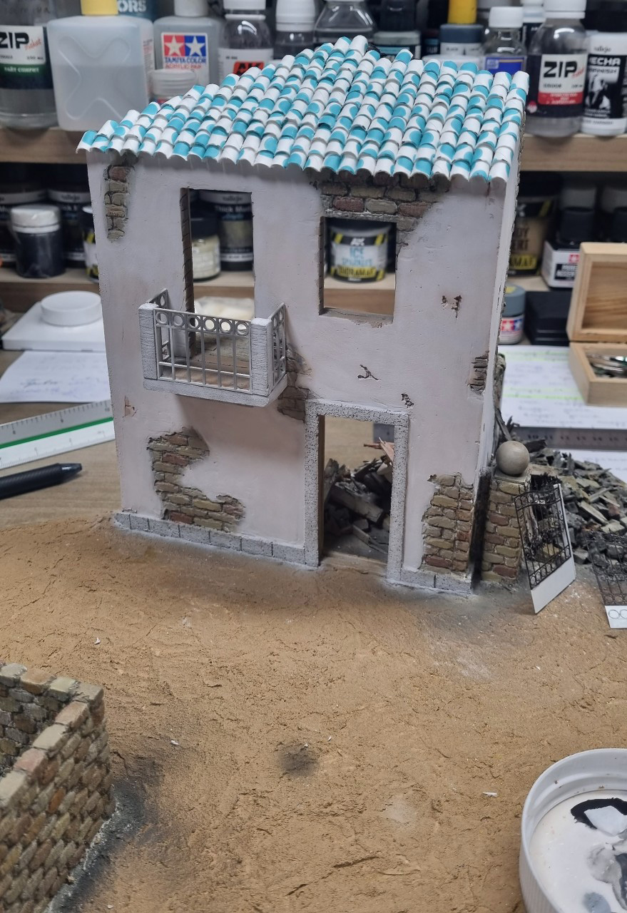 Dioramas and Vignettes: Narrow street, broad war, photo #21