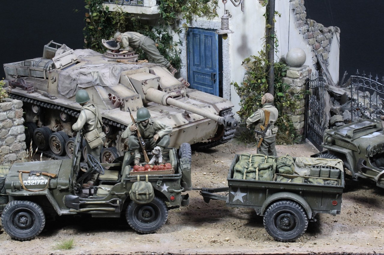 Dioramas and Vignettes: Narrow street, broad war, photo #4