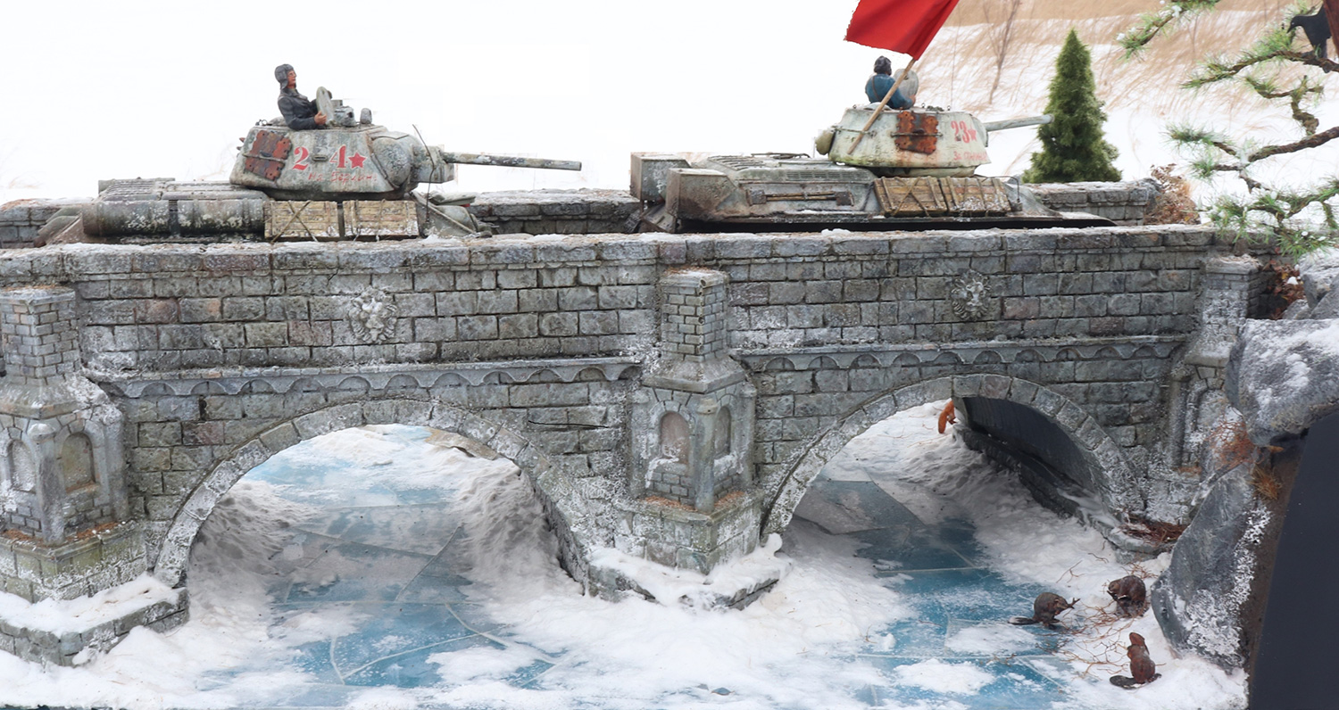 Dioramas and Vignettes: Step by step toward Victory, photo #3