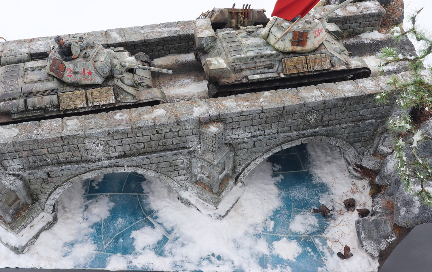 Dioramas and Vignettes: Step by step toward Victory, photo #4