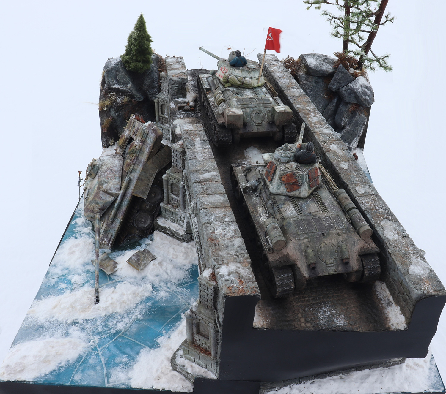 Dioramas and Vignettes: Step by step toward Victory, photo #5