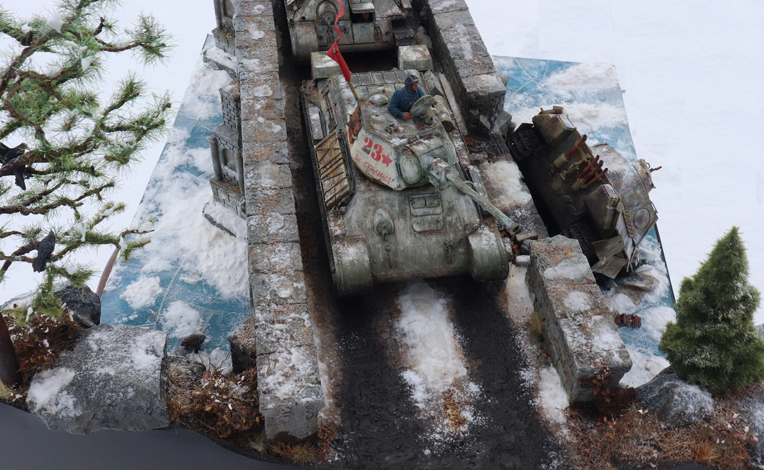 Dioramas and Vignettes: Step by step toward Victory, photo #6