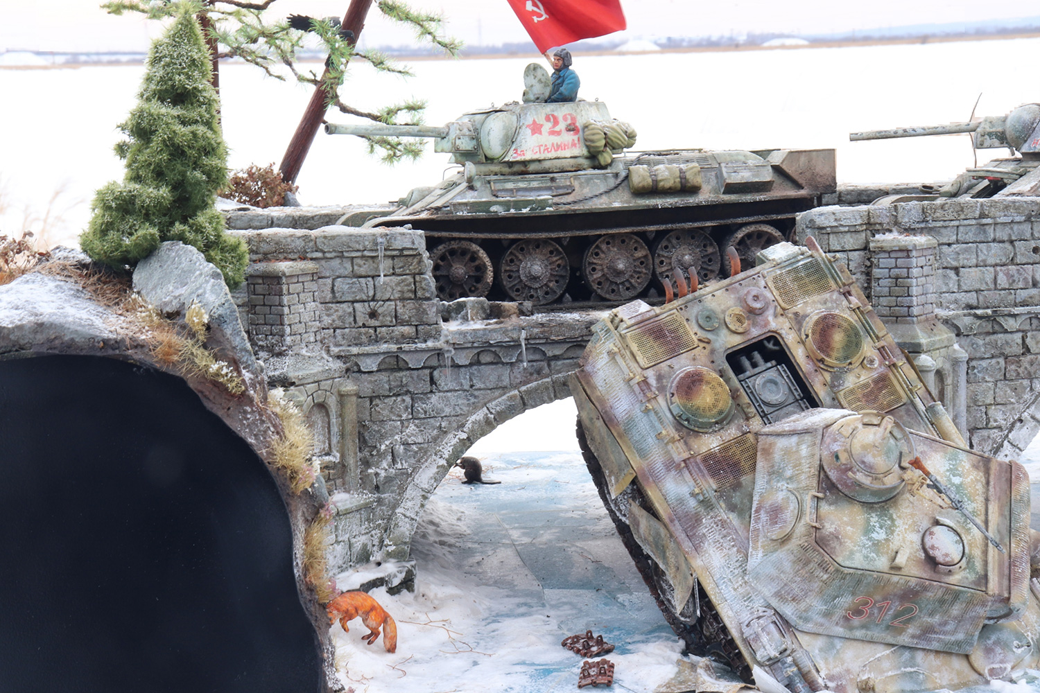 Dioramas and Vignettes: Step by step toward Victory, photo #7