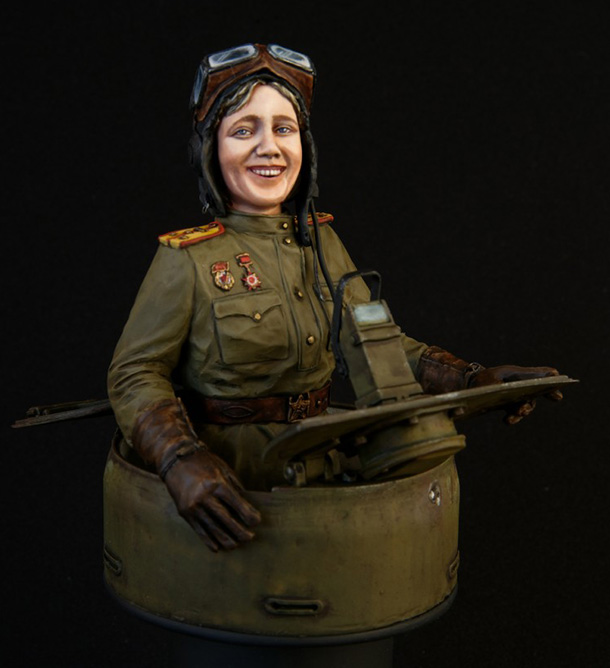 Фигурки: Александра Григорьевна Самусенко