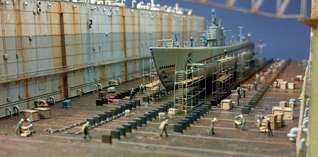 Диорамы и виньетки: В объятиях дока, фото #1