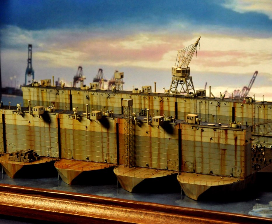 Диорамы и виньетки: В объятиях дока, фото #10