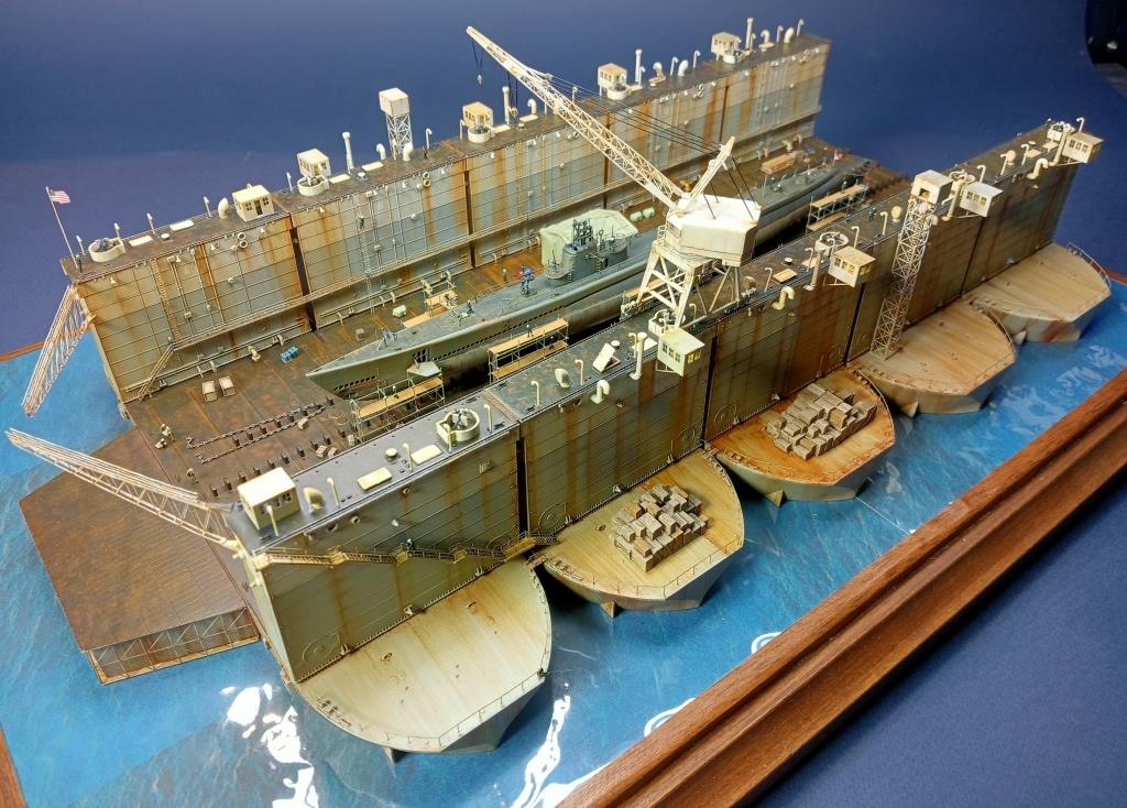 Диорамы и виньетки: В объятиях дока, фото #11