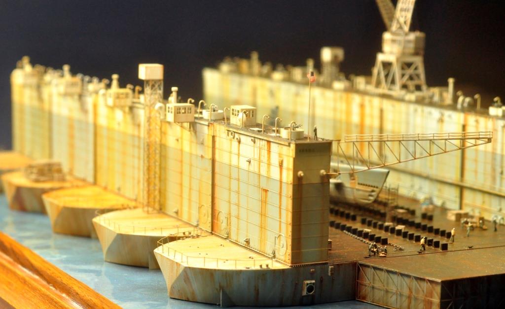 Диорамы и виньетки: В объятиях дока, фото #13