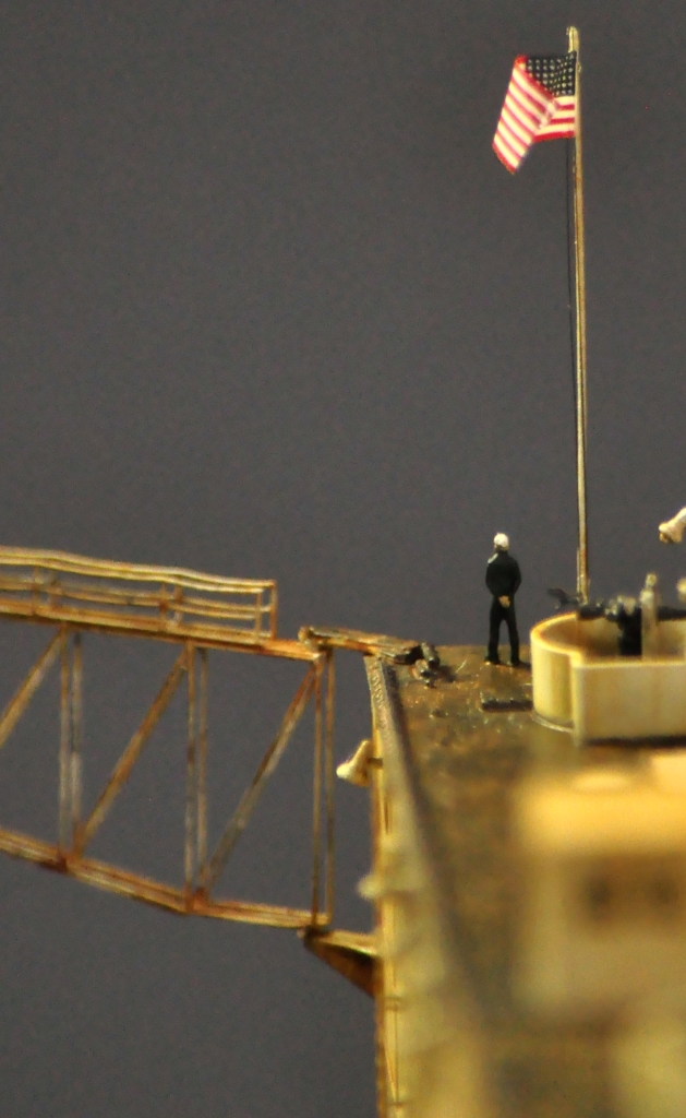 Диорамы и виньетки: В объятиях дока, фото #14