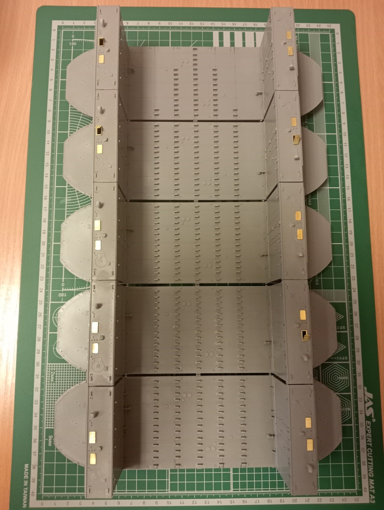 Диорамы и виньетки: В объятиях дока, фото #15