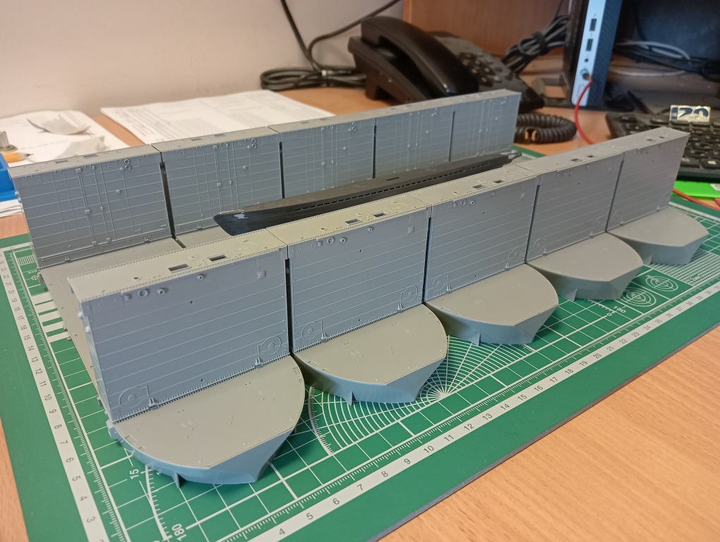 Диорамы и виньетки: В объятиях дока, фото #16