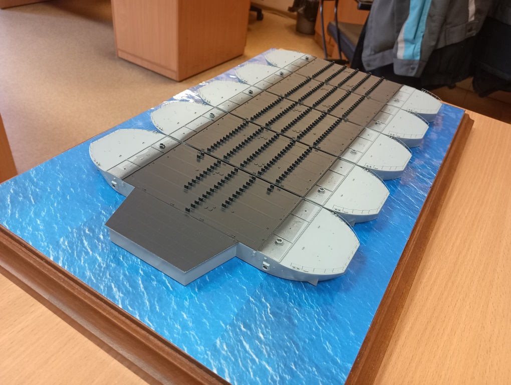 Диорамы и виньетки: В объятиях дока, фото #17