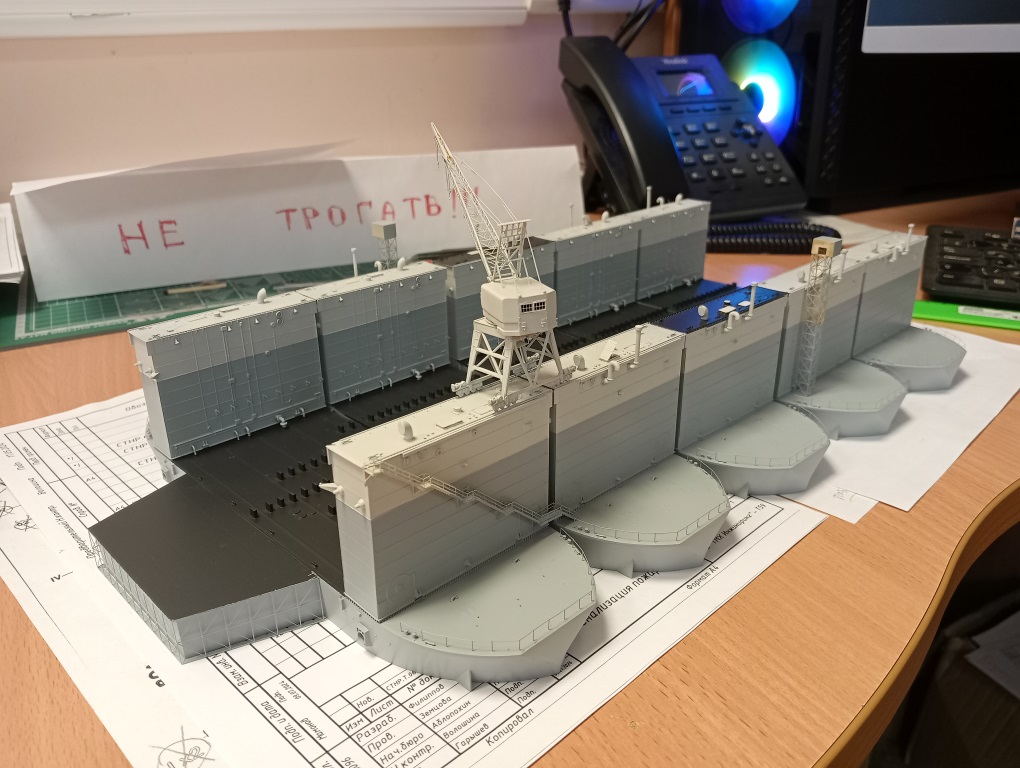 Диорамы и виньетки: В объятиях дока, фото #18