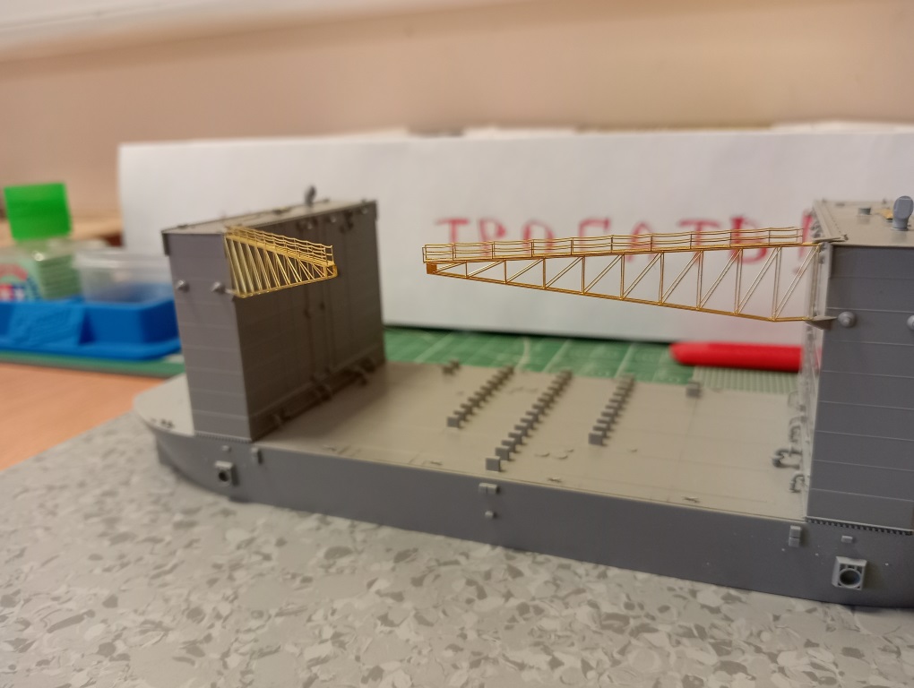 Диорамы и виньетки: В объятиях дока, фото #19