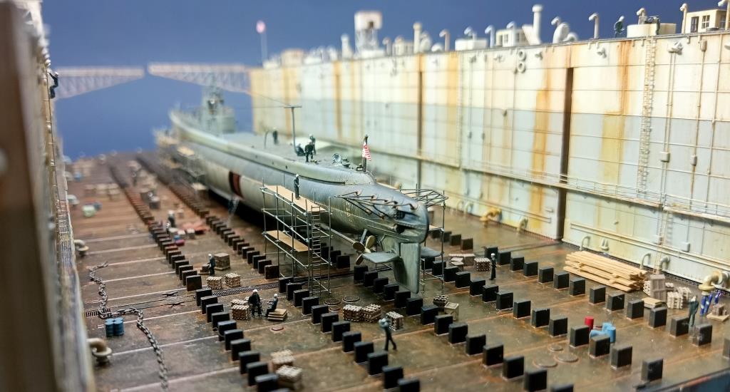 Диорамы и виньетки: В объятиях дока, фото #2