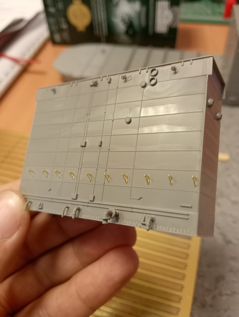 Диорамы и виньетки: В объятиях дока, фото #20