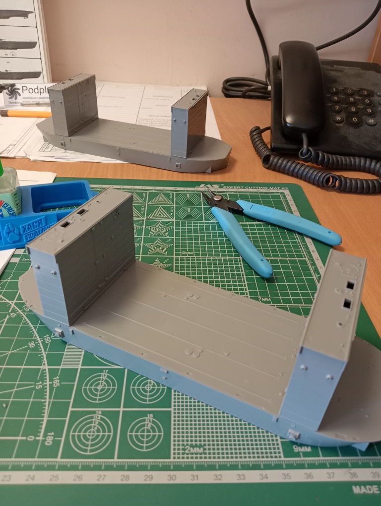 Диорамы и виньетки: В объятиях дока, фото #21