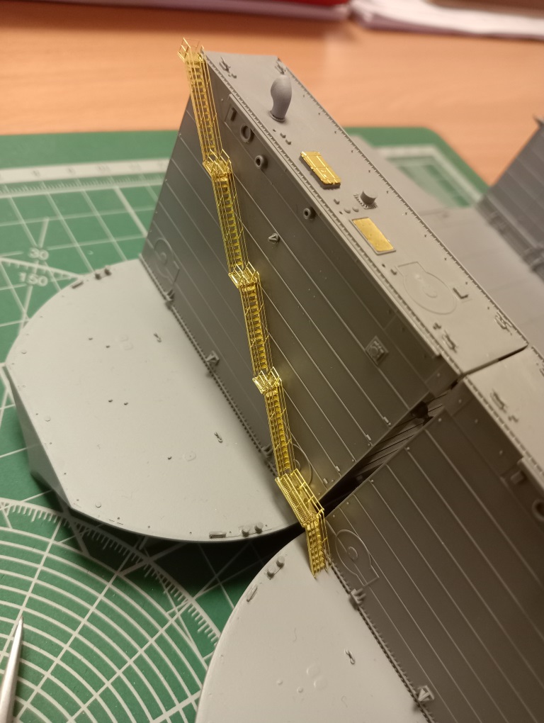 Диорамы и виньетки: В объятиях дока, фото #23