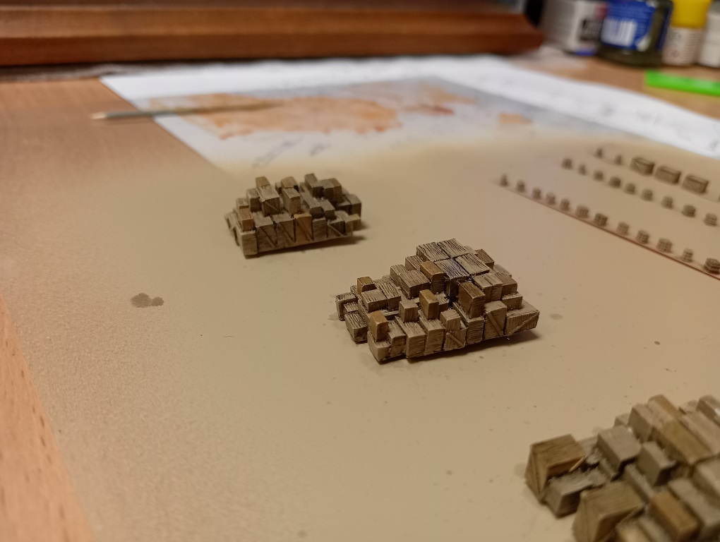 Диорамы и виньетки: В объятиях дока, фото #24