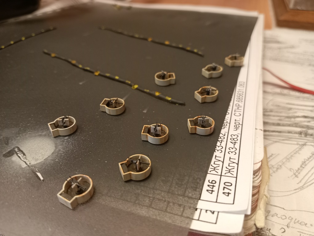 Диорамы и виньетки: В объятиях дока, фото #25