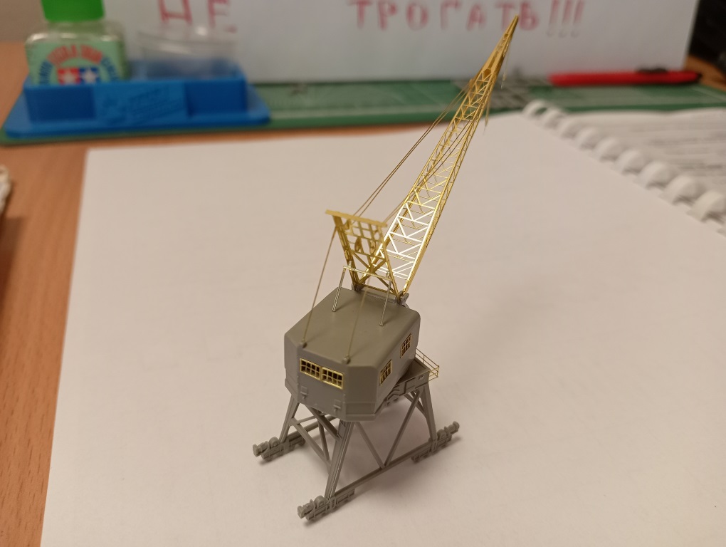 Диорамы и виньетки: В объятиях дока, фото #26