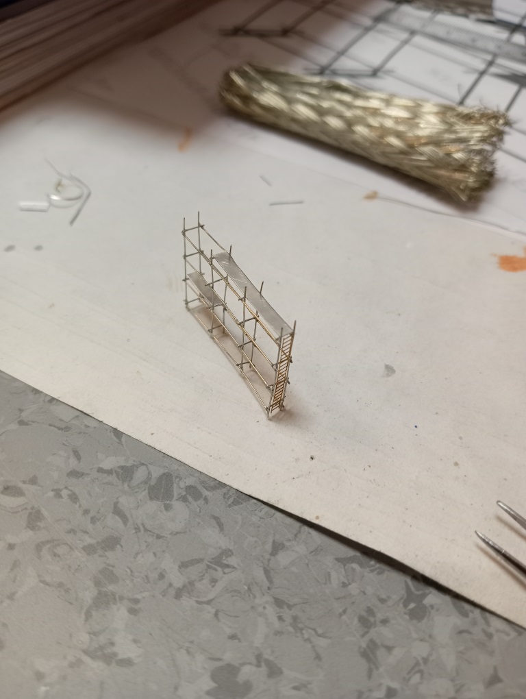 Диорамы и виньетки: В объятиях дока, фото #27