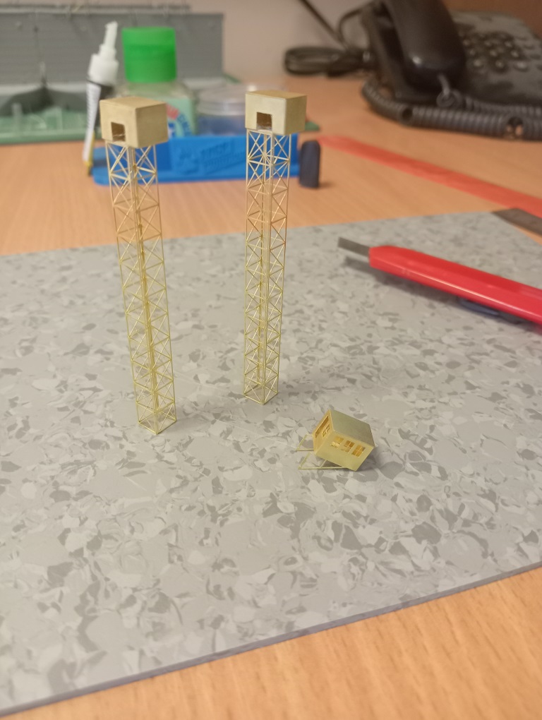 Диорамы и виньетки: В объятиях дока, фото #28