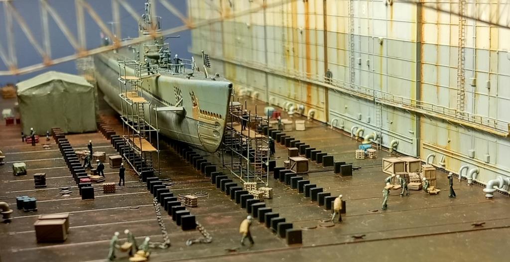 Диорамы и виньетки: В объятиях дока, фото #3