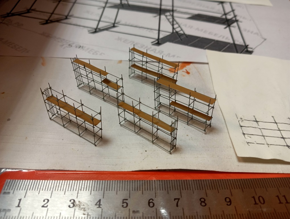 Диорамы и виньетки: В объятиях дока, фото #31