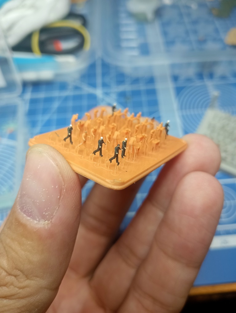 Диорамы и виньетки: В объятиях дока, фото #32