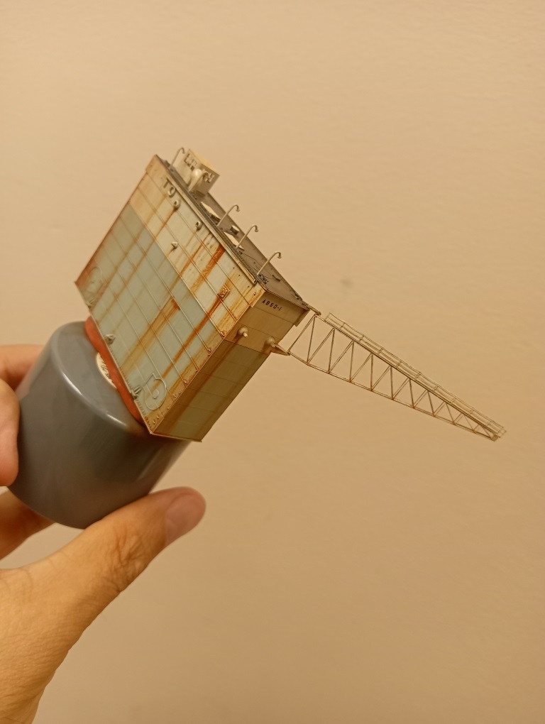 Диорамы и виньетки: В объятиях дока, фото #34