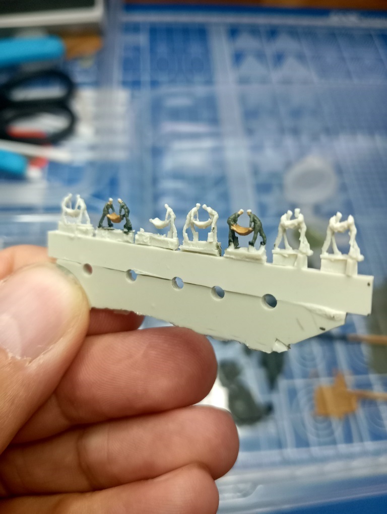 Диорамы и виньетки: В объятиях дока, фото #35