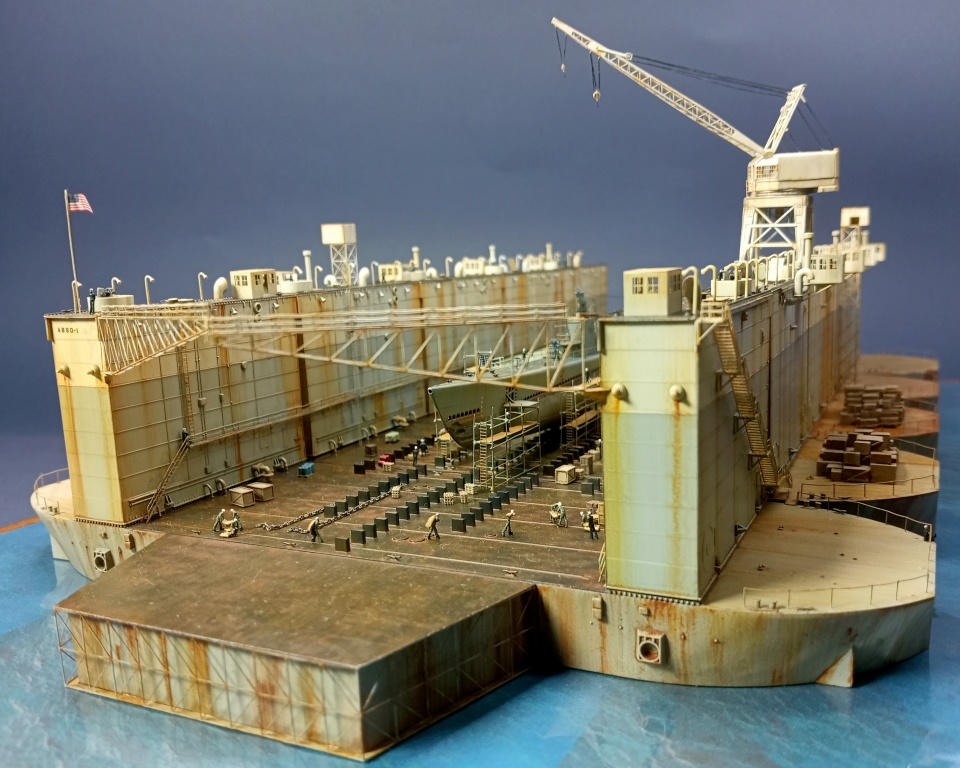 Диорамы и виньетки: В объятиях дока, фото #4