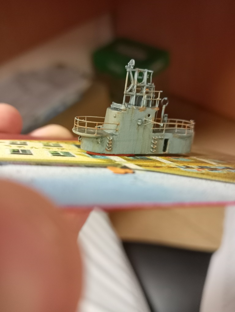 Диорамы и виньетки: В объятиях дока, фото #44